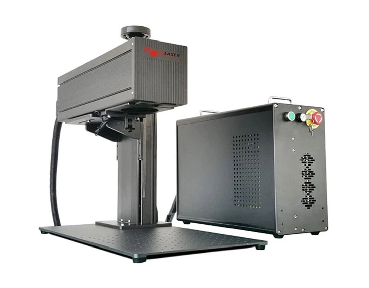 3D Fiber Gravür Makinesi