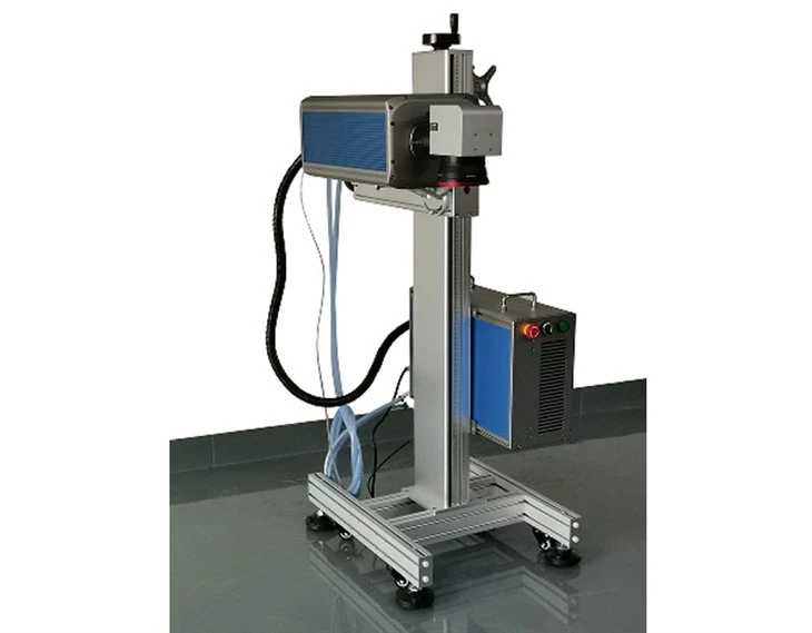 Anında UV Lazer İşaretleme Makinesi