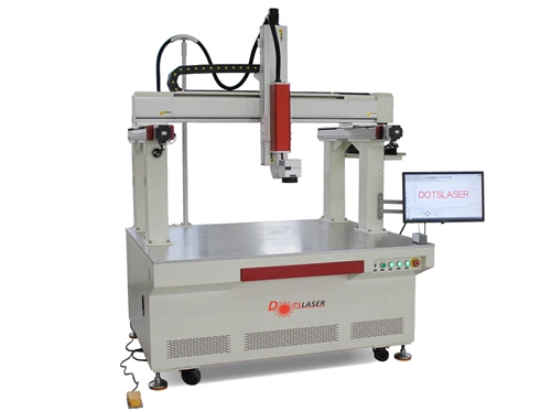 4 Eksenli Otomatik Fiber Lazer İşaretleyici
