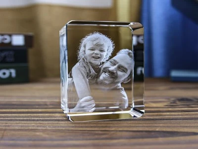 Families souvenir laser marking