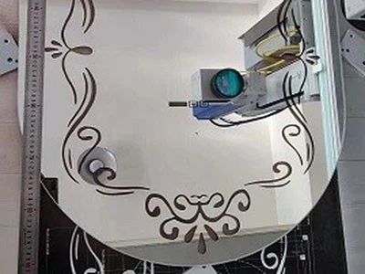 laser engraving scanner work