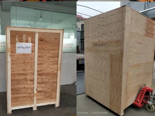 Seamless cargo shipment-Laser machine Seamless cargo shipment-Laser machine