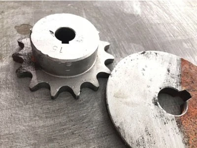 Rust removal by fiber laser