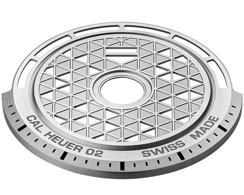 Interior watch laser engraving