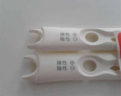 Laser engraving on plastic medical tools