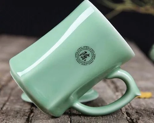 3D unique laser marking on cup 3D unique laser marking on cup