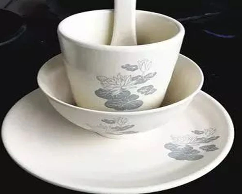 UV laser marking tea cups UV laser marking tea cups