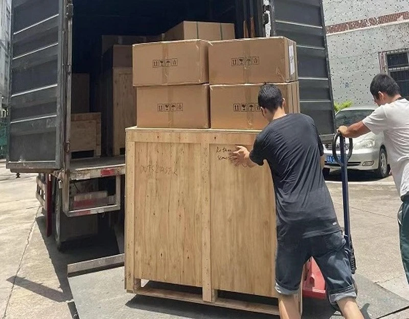 Laser marking machines shipment
