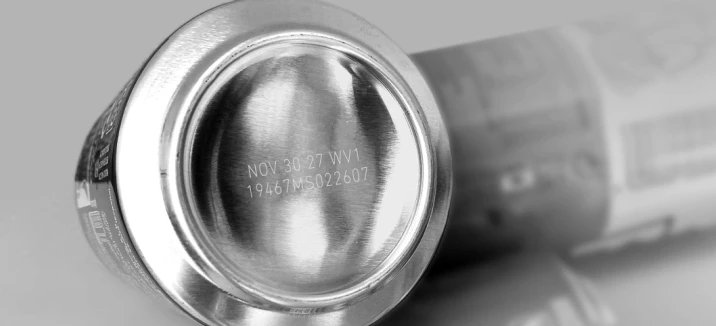 Laser engraving can